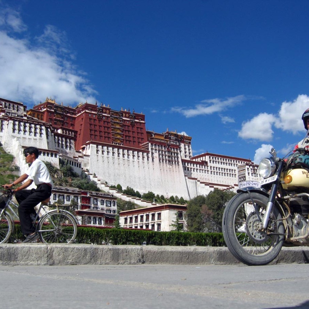 Motorradreise durch Tibet